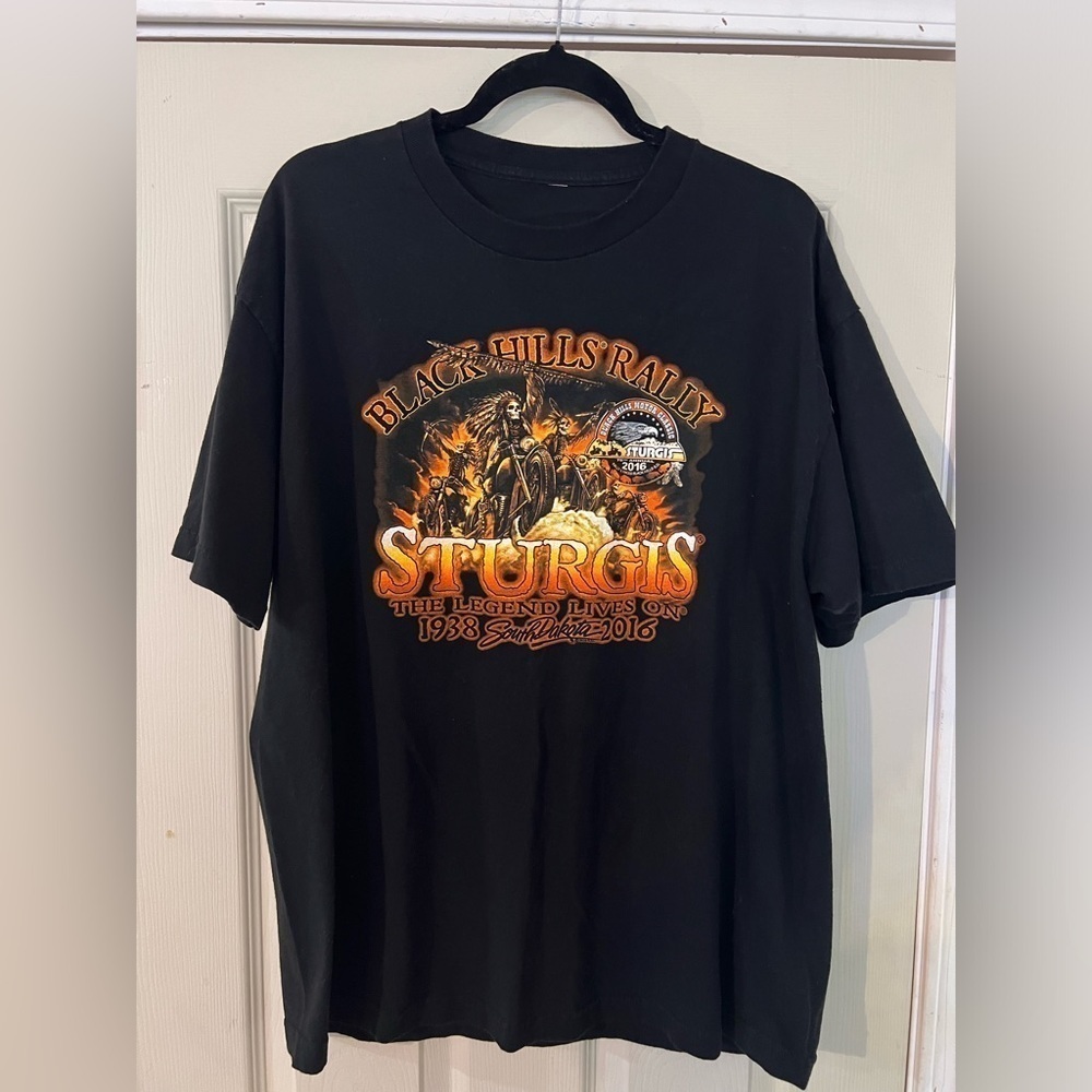 Sturgis Black Hills Rally South Dakota T Shirt - 2016